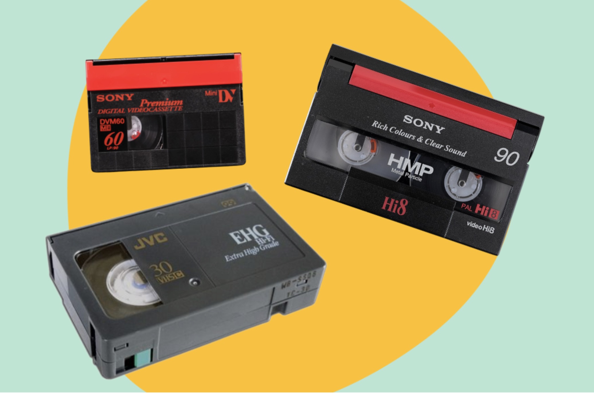 camcorder-tapes-digitising