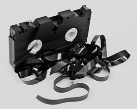 Videotapes-are-fragile